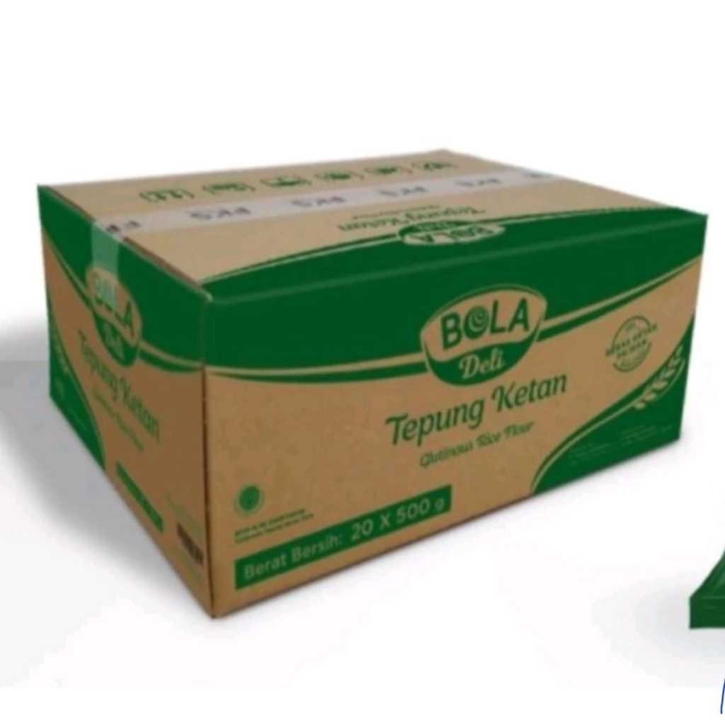 

Tepung Ketan Bola Deli 500gr karton