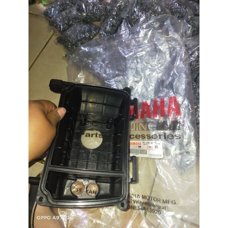 Rumah Kotak Box Filter Hawa Mio sporty asli ygp