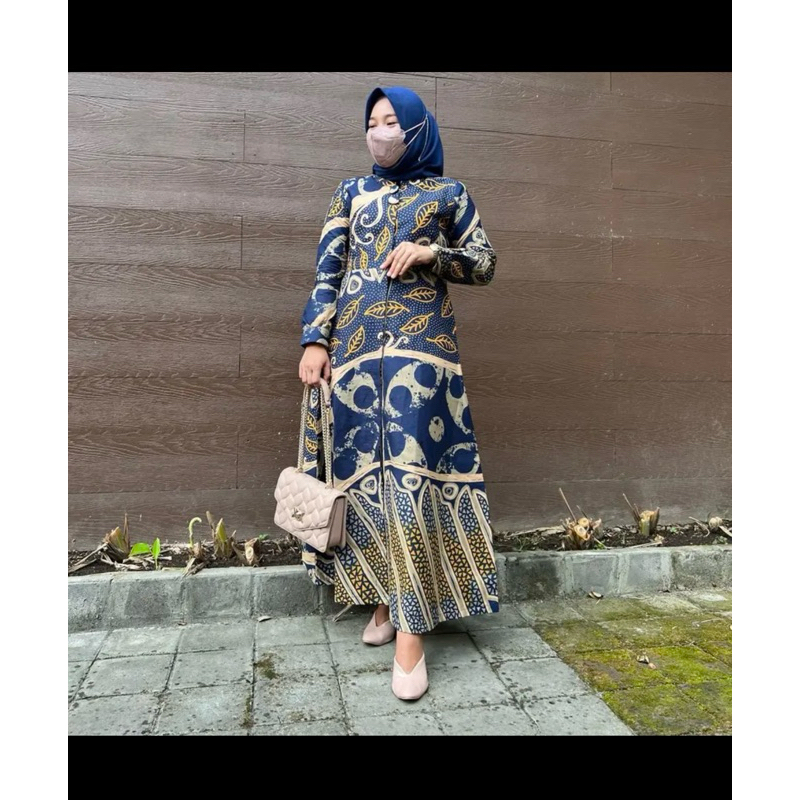 GAMIS BATIK BY NUSANTARA BUTIK