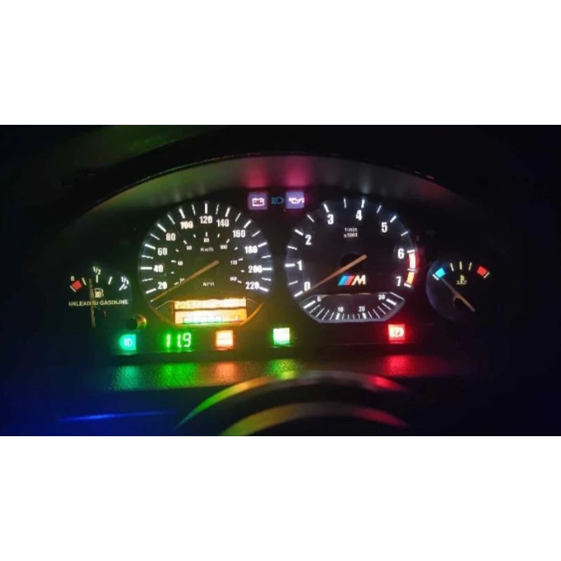 Speedometer Variasi Mobil BMW e36