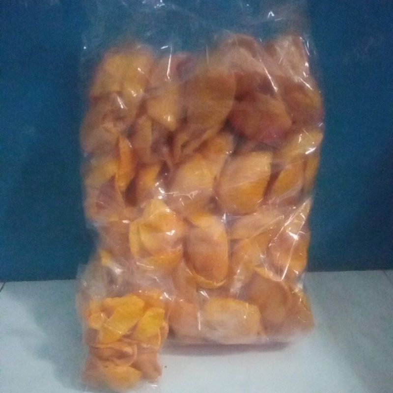 

Kerupuk kentang rasa balado