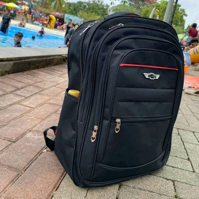 Tas Ransel Polo Pria - Ransel Laptop dan Tas Buat Kerja Tas Sekolah Fhasion Pria