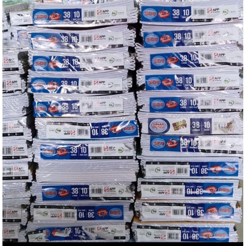 

Buku sidu isi 38 lembar