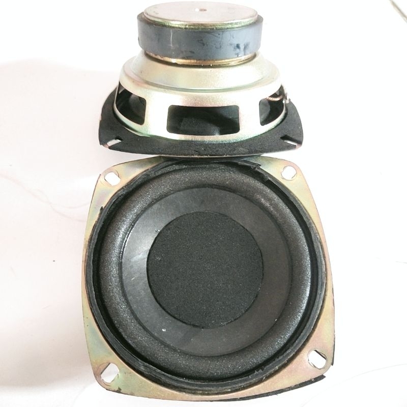 Speaker copotan  4 inch 4 ohm 10 watt woofer magnet jumbo kwalitas super