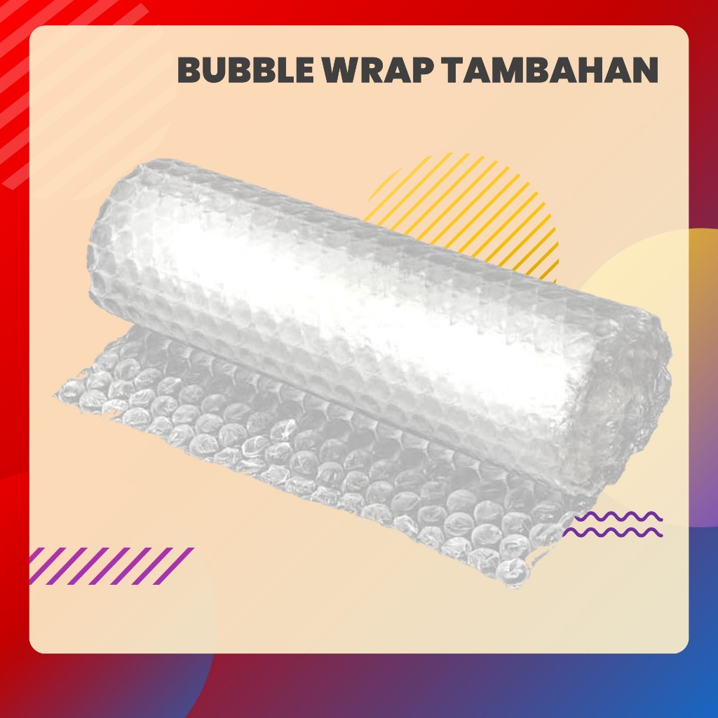 

Bubble Wrap - Packaging Tambahan