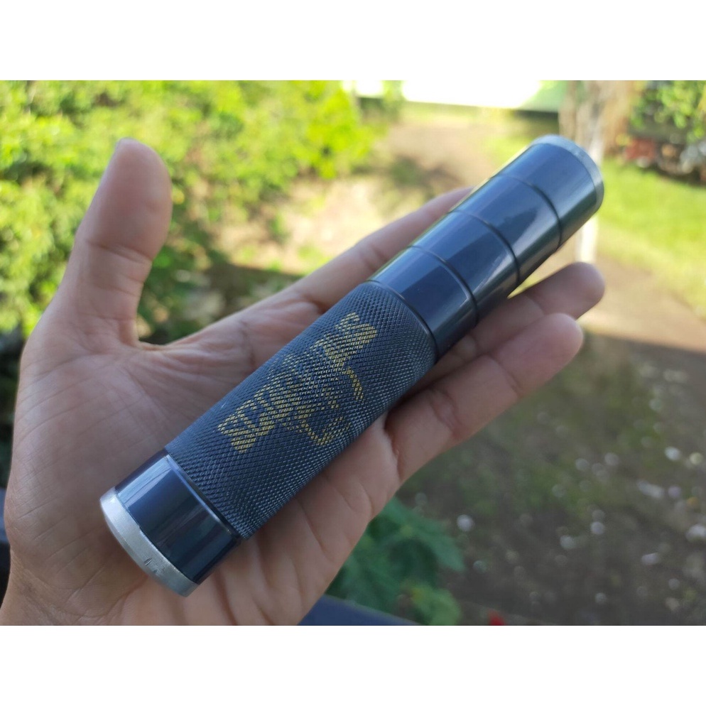 ART M48K BISA COD Peredam Suara Senapan Angin Scorpions Pendek Kecil Mini Senyap Anodize
