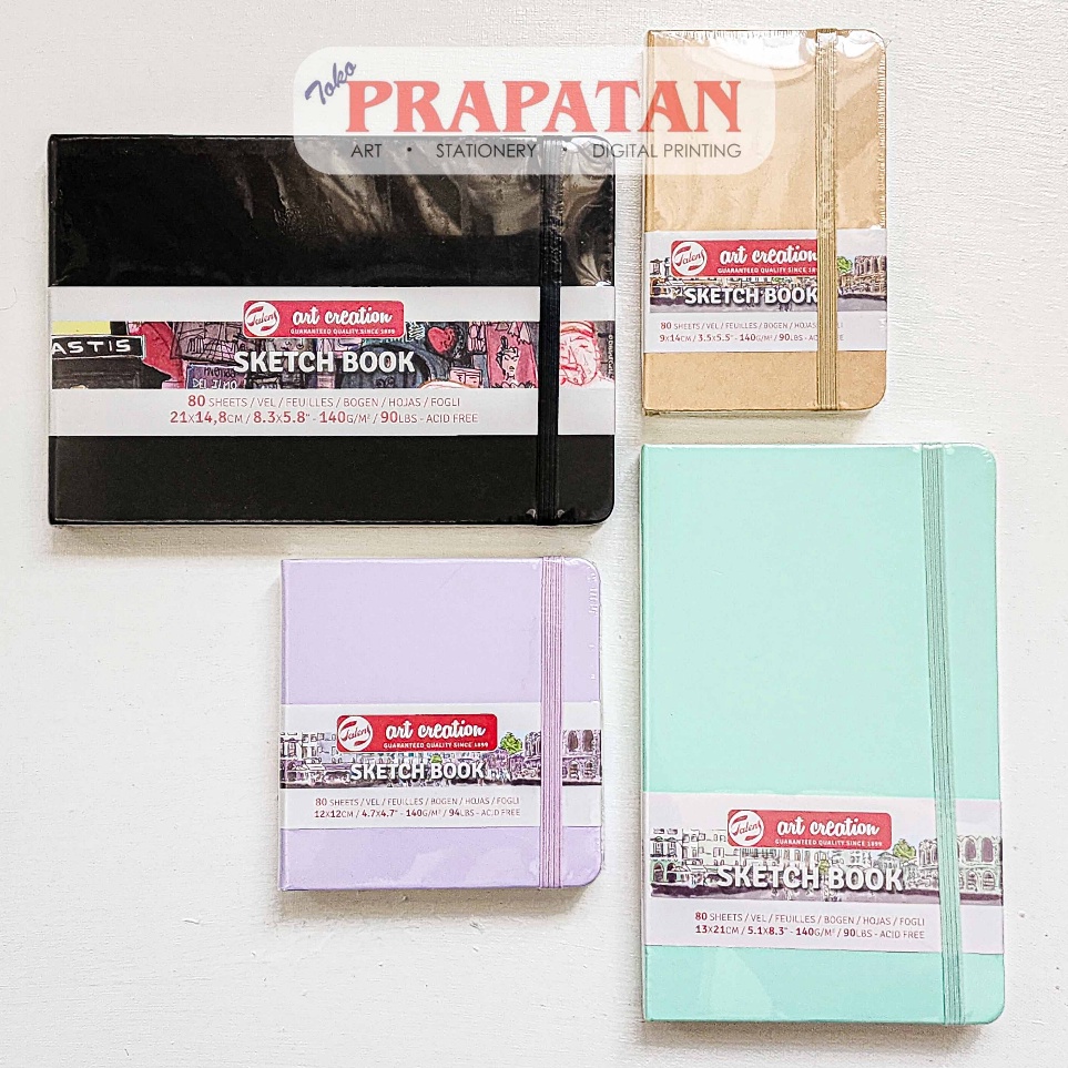 

KODE R6E Talens Art Creation Sketchbook 14gsm Buku Gambar