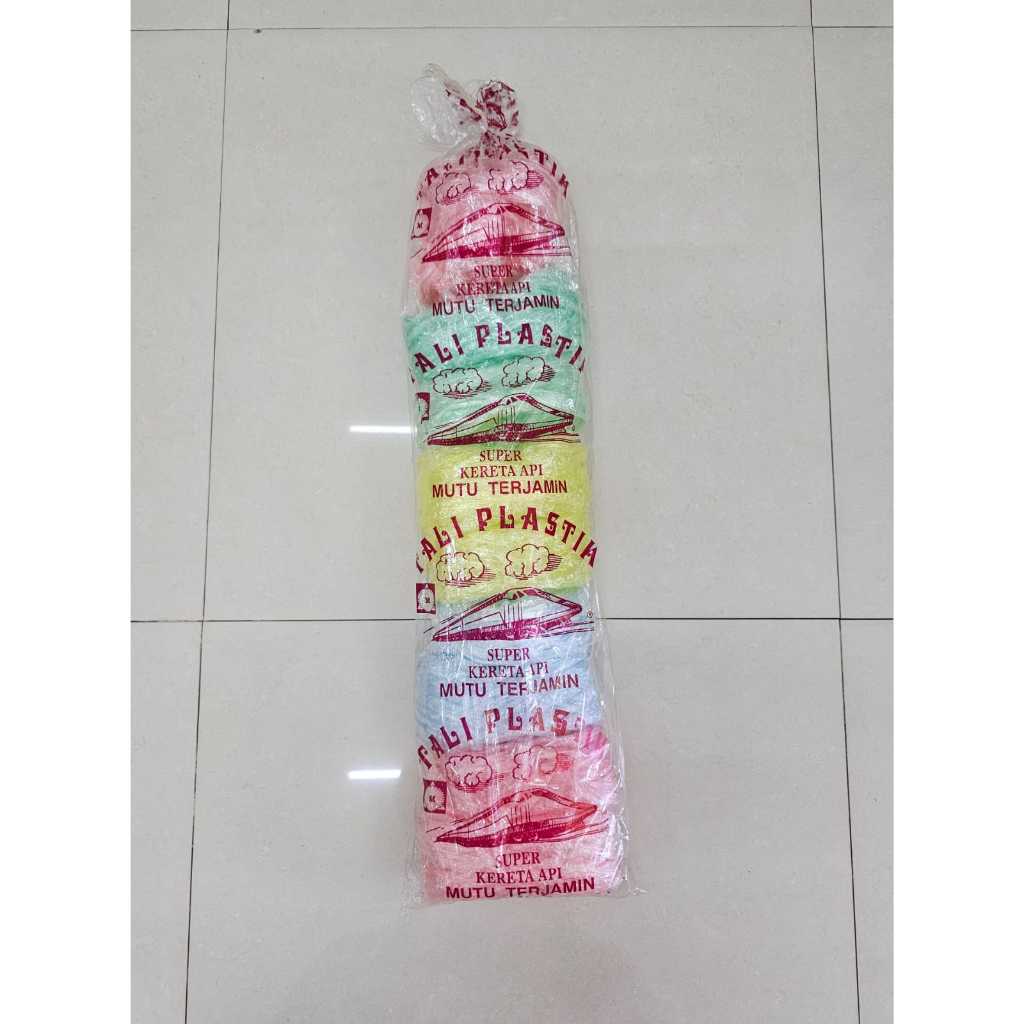 

Tali Plastik Rafiah Warna Ekonomis | per bks