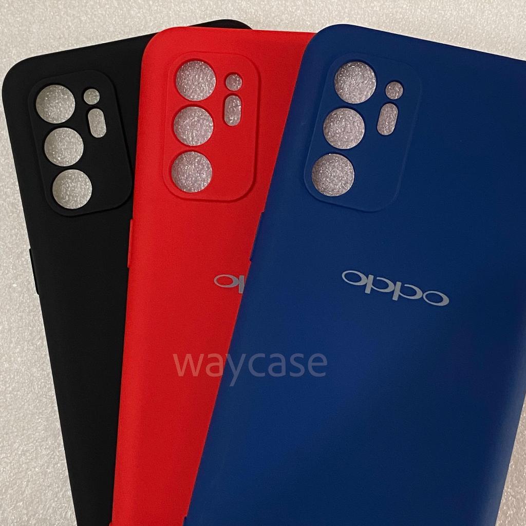CASE RENO 6, SOFTCASE RENO 6 4G, RENO 6 5G MATTE PREMIUM ANTI JAMUR