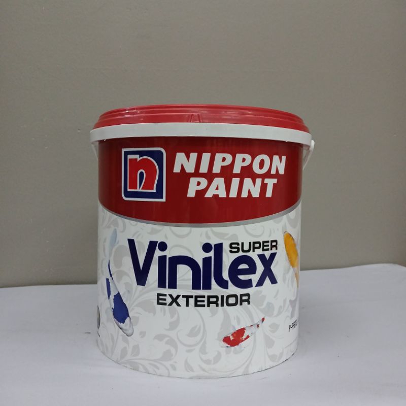 NIPPON VINILEX SUPER/CAT TEMBOK LUAR/CAT TEMBOK EKSTERIOR/CAT TEMBOK EKSTERIOR NIPPON VINILEX SUPER