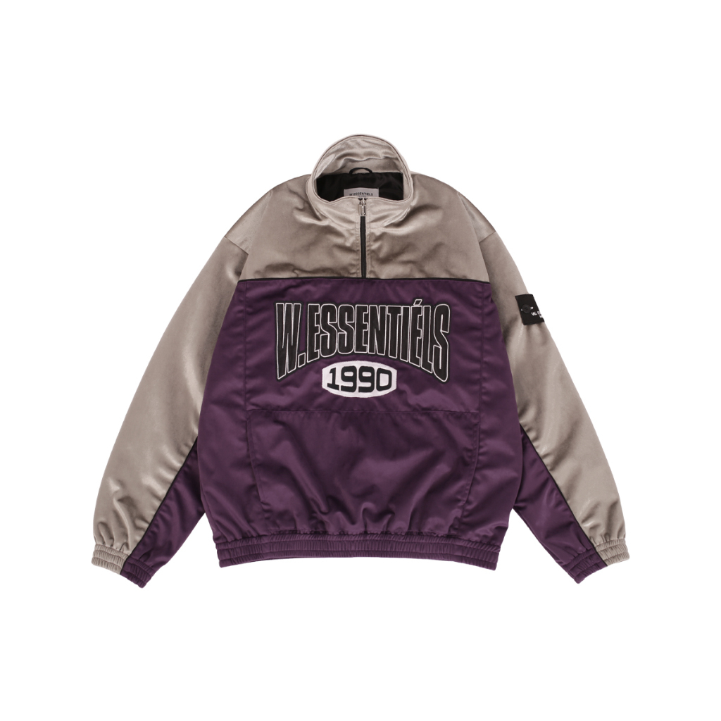 W.Essentiels Jaket Sormonne Player Issue Warmup Grape/Asphalt