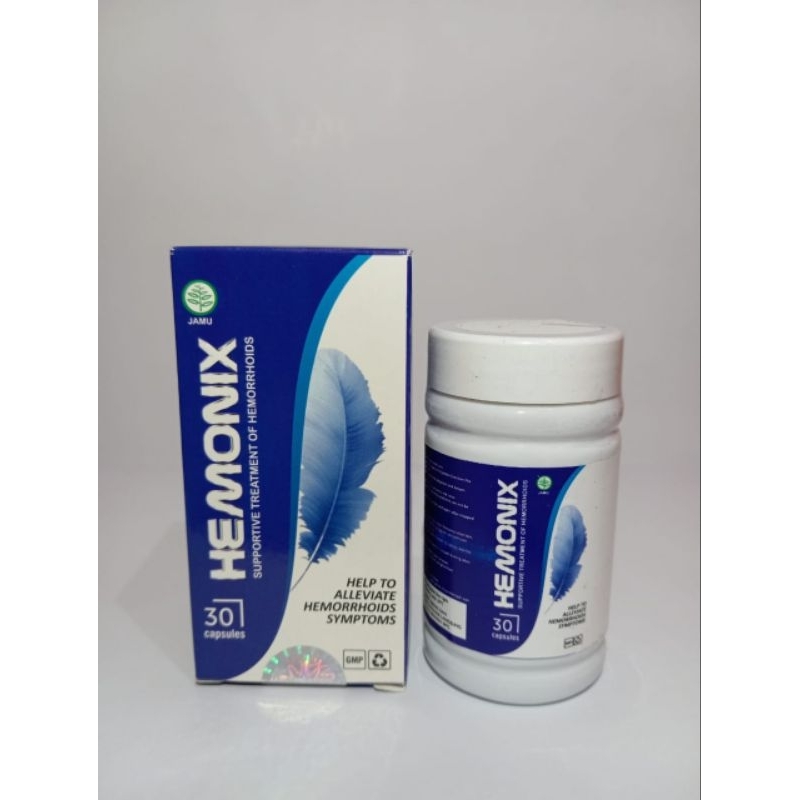 HEMONIX ORIGINAL herbal alami asli obat ambien wasir ambiyen