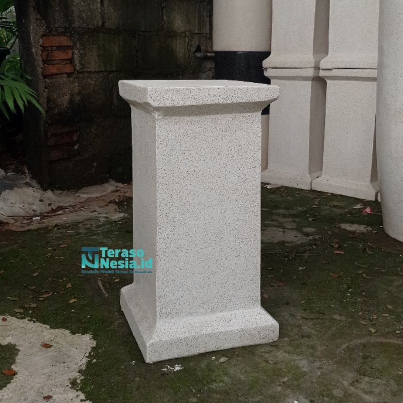 Invoice Pilar Terazzo / Dudukan Pot Teraso / Standing Pot Teraso