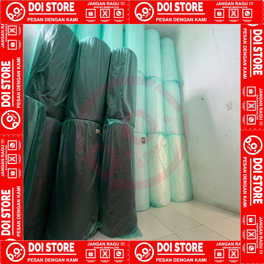 

BUBBLE WRAP 125CM X 50M MURAH DAN HEMAT