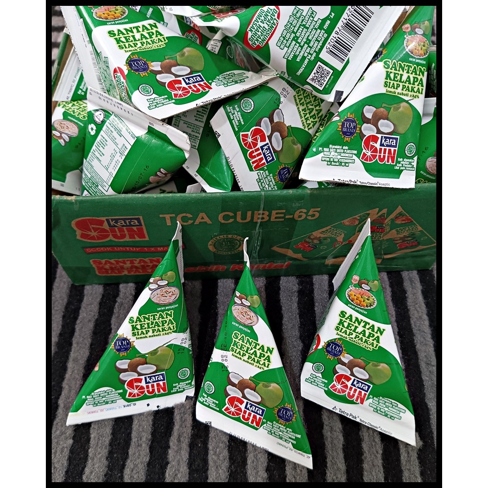 

Santan Kelapa SUN KARA 65mL