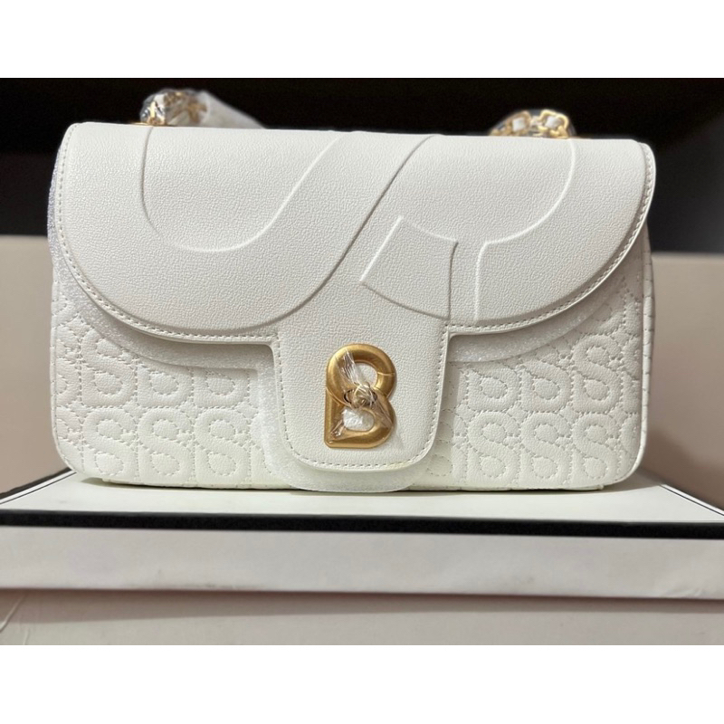 Aluna flap bag large sugar buttonscarves