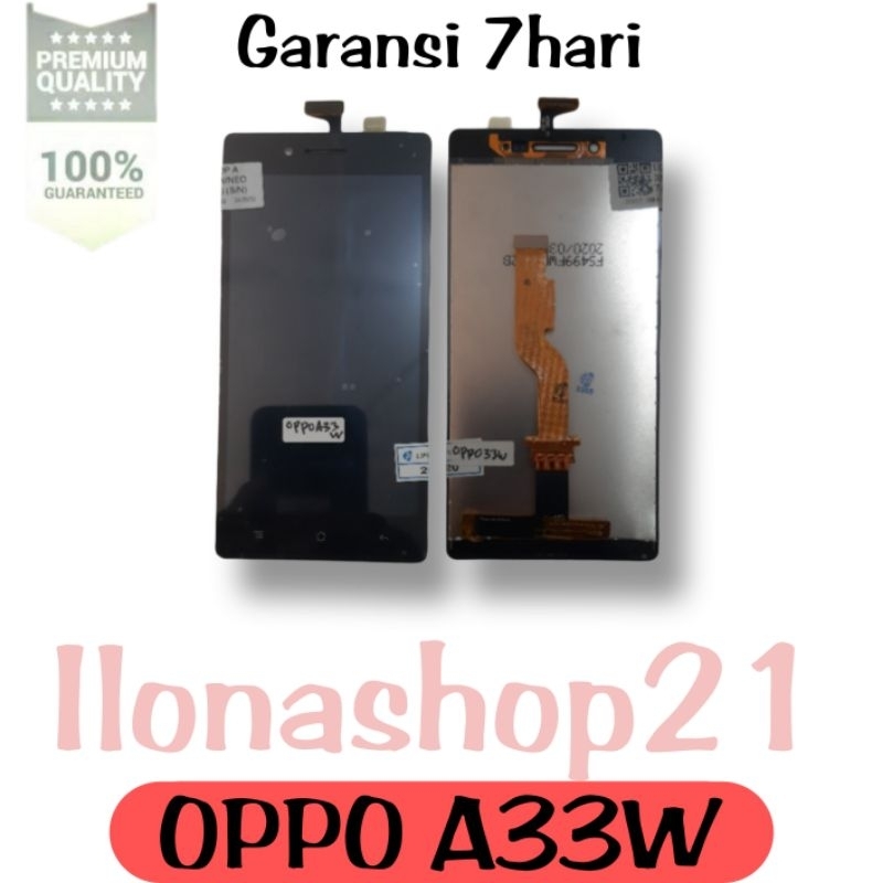 lcd oppo a33w /neo 7