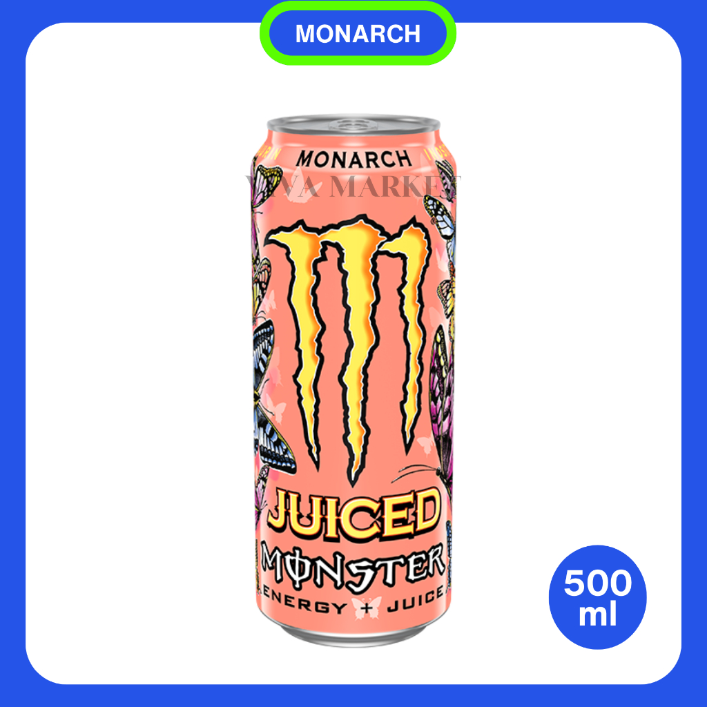 

Monster Energy Drink Monarch 500ml (United Kingdom)