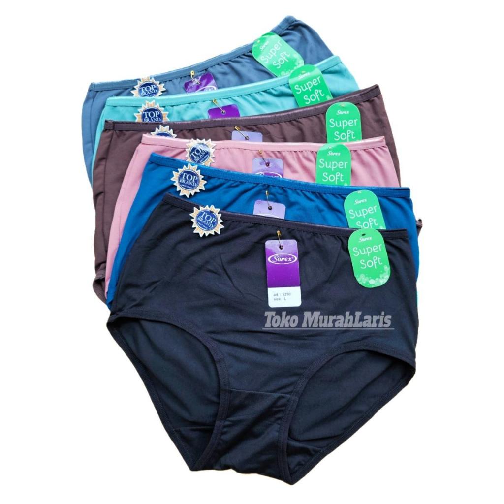 Cd Wanita Sorex 1250 Lusinan | Celana Dalam Wanita Dewasa Merk Sorex