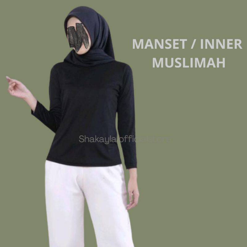 Manset Baju ✓ Inner Baju ✓ Bahan Rayon Premium