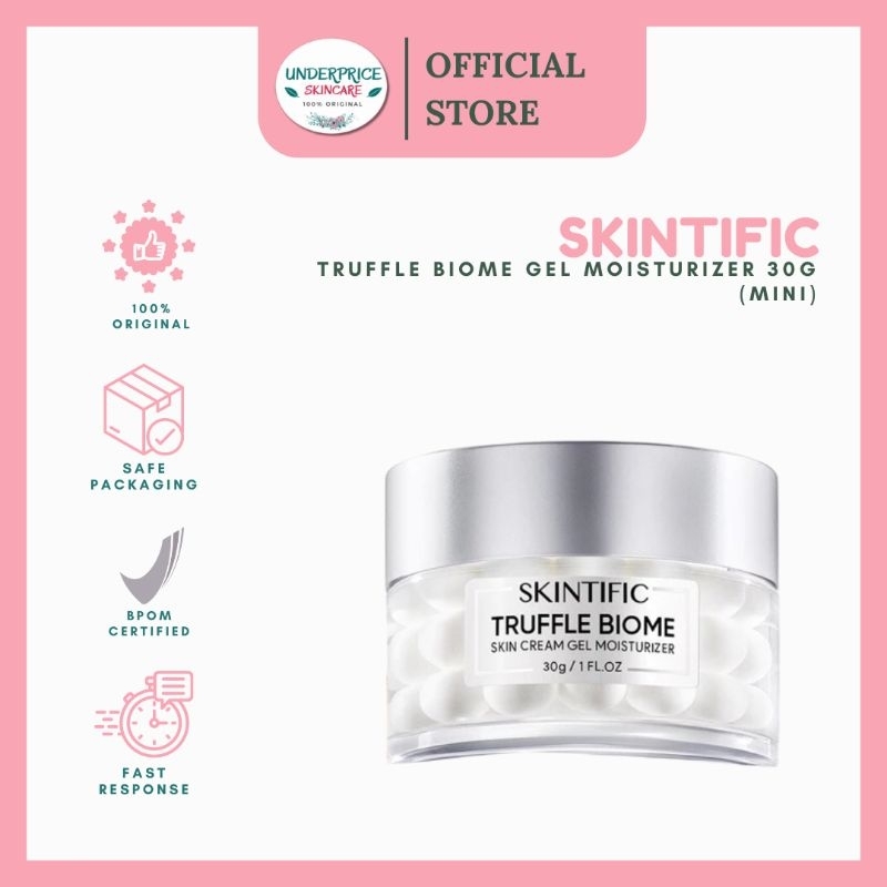 SKINTIFIC Truffle Biome Gel Moisturizer 30g (Mini)