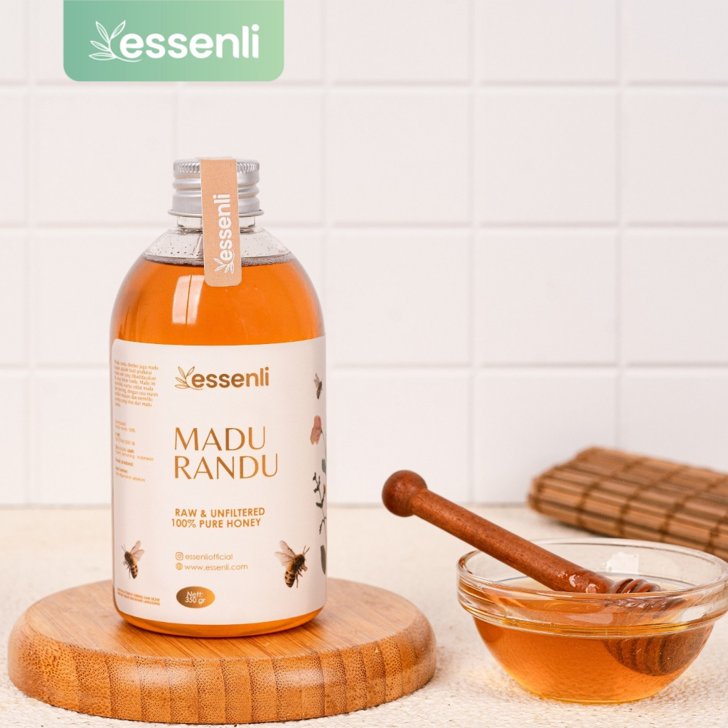 ESSENLI Madu Randu Murni Asli Raw Honey