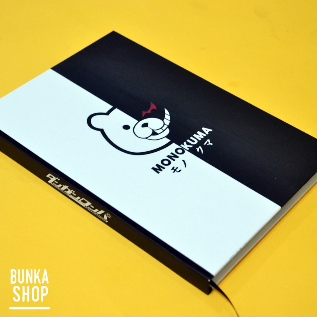 

Pocketnote Anime Danganronpa Monokuma Hardcover A6 Buku Tulis Catatan Murah