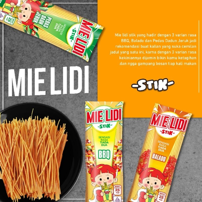 

MIE LIDI STIK