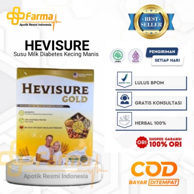 

HEVISURE GOLD SUSU MILK ASLI ORIGINAL 100% HERBAL RESMI BPOM - HEVISURE GOLD SUSU MILK KESEHATAN DIABETES KENCING MANIS DIJAMIN PALING AMPUH
