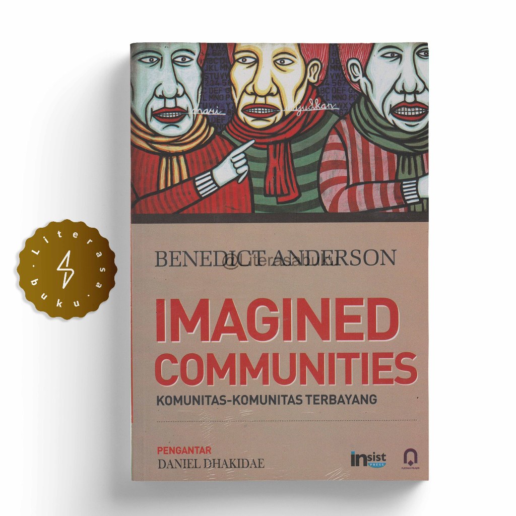 Buku Imagined Communities - Benedict R'OG Anderson