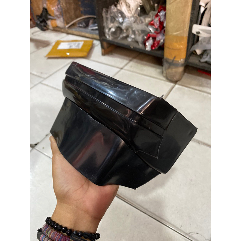 bemper buntut belakang plastik vespa px ps exclusive
