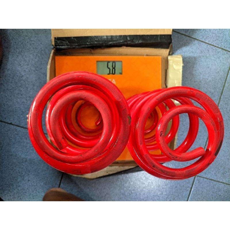 Per belakang toyota RUSH bekas