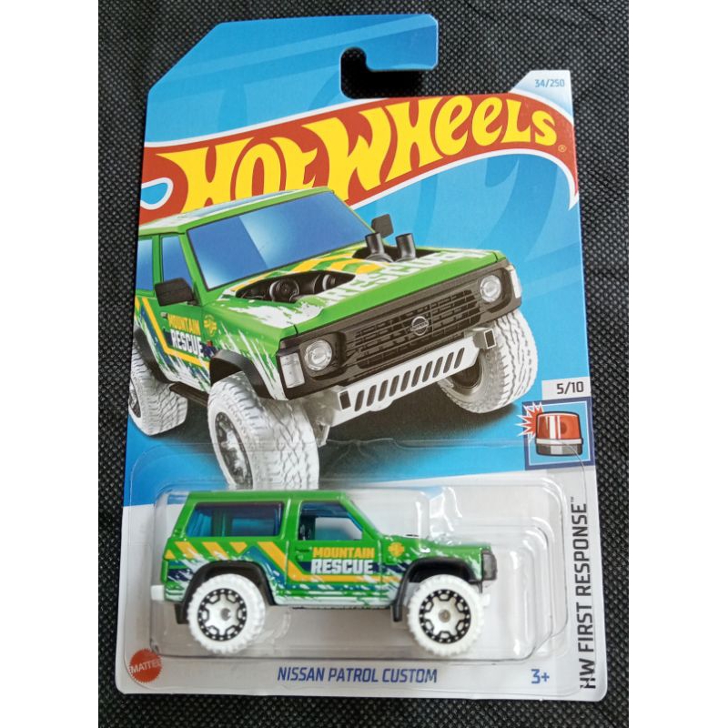 HOT WHEELS NISSAN PATROL CUSTOM