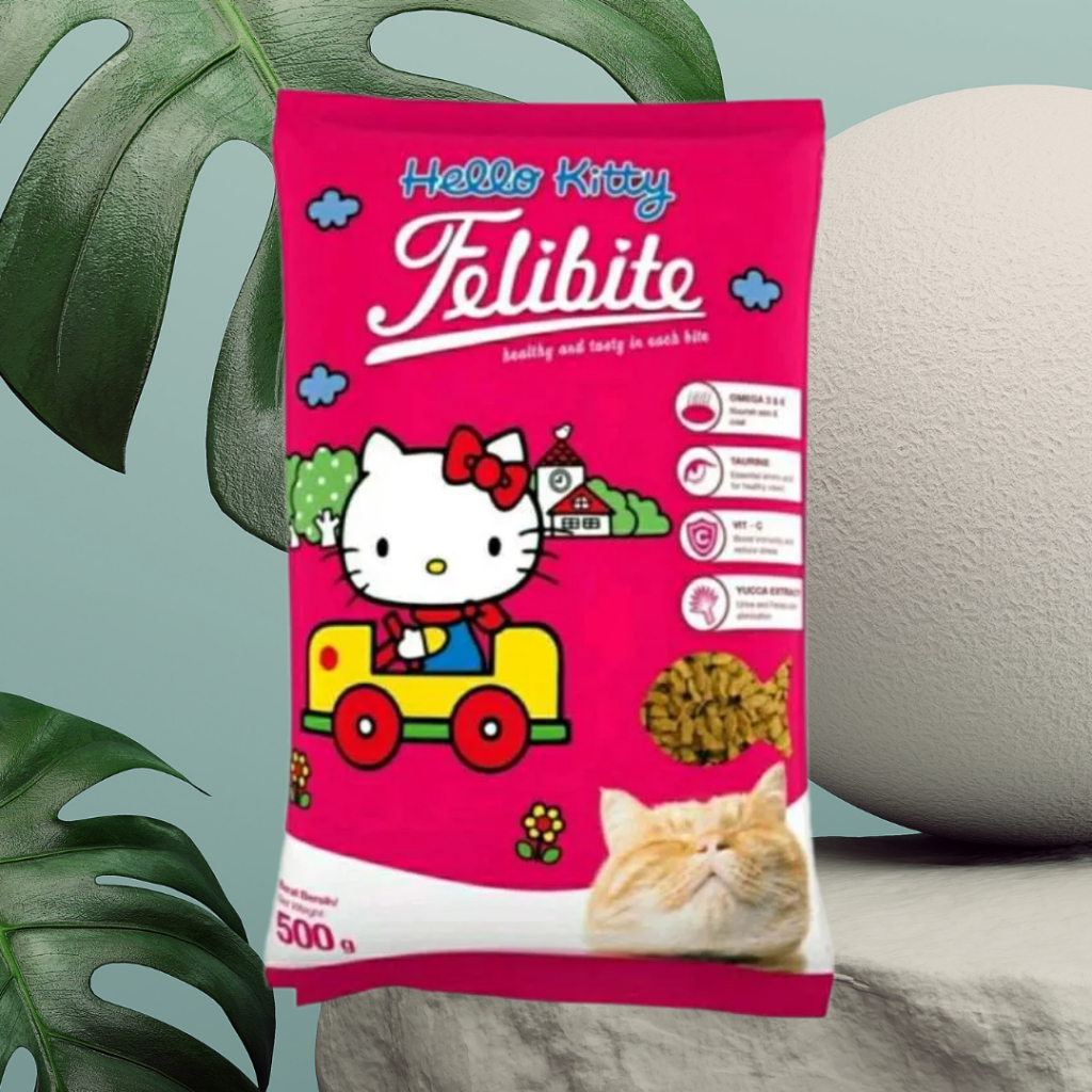 Makanan Kucing Felibite - Makanan Kering Kucing - Felibite 500gr - Dryfood