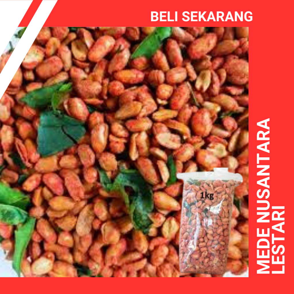 

KACANG THAILAND 250GR / KACANG THAILAND PEDAS MANIS / KACANG THAILAND DAUN JERUK