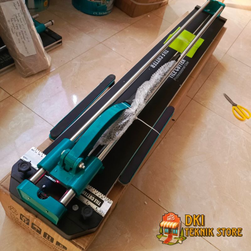 Topway Alat Potong Keramik Granit 60 80 100 120 Cm Tile Cutter