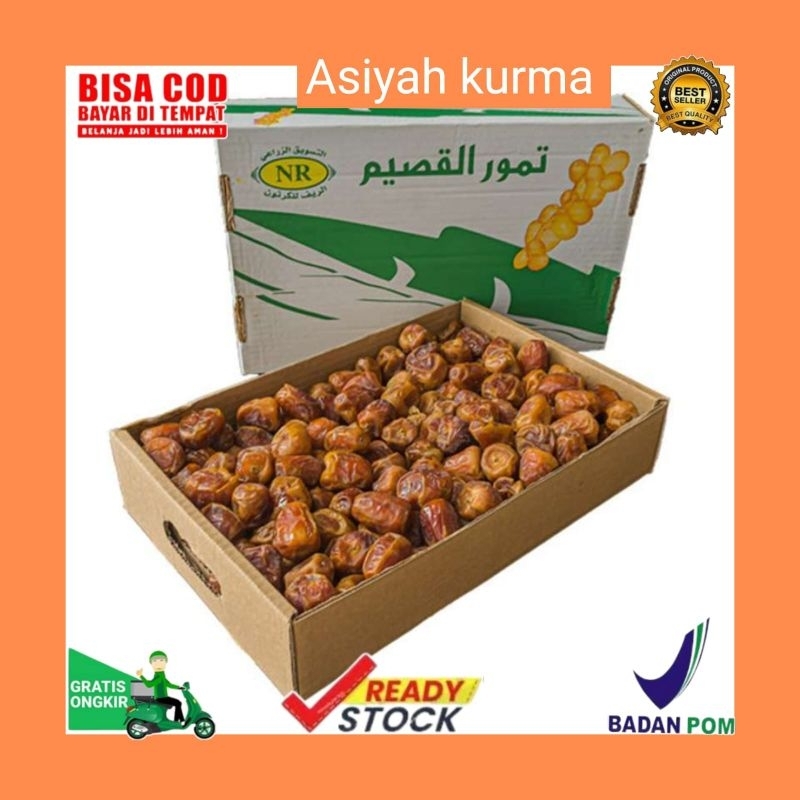 

Kurma sukari grade A dus/3kg