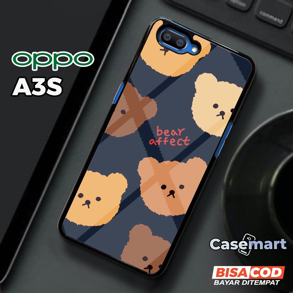 Case OPPO A3S Casing OPPO A3S Casemart [TDBR] Case Glossy Case Aesthetic Custom Case Anime Case Hp O
