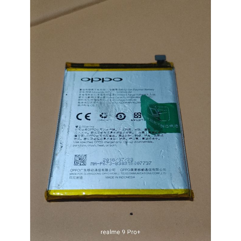 BATERAI OPPO A5S ORI COPOTAN