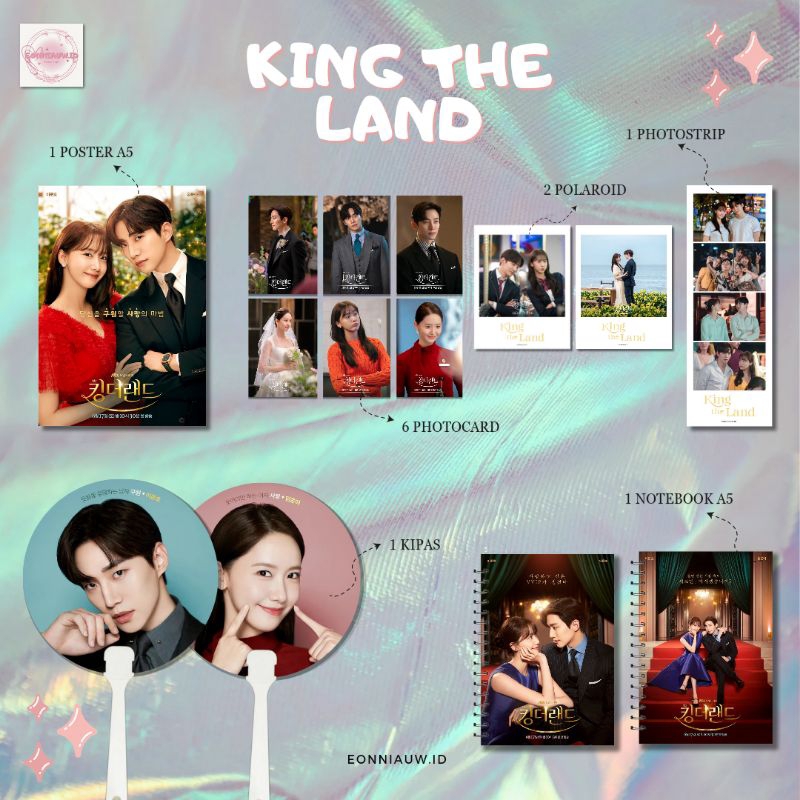 KING THE LAND FANKIT K-DRAMA [Satuan]