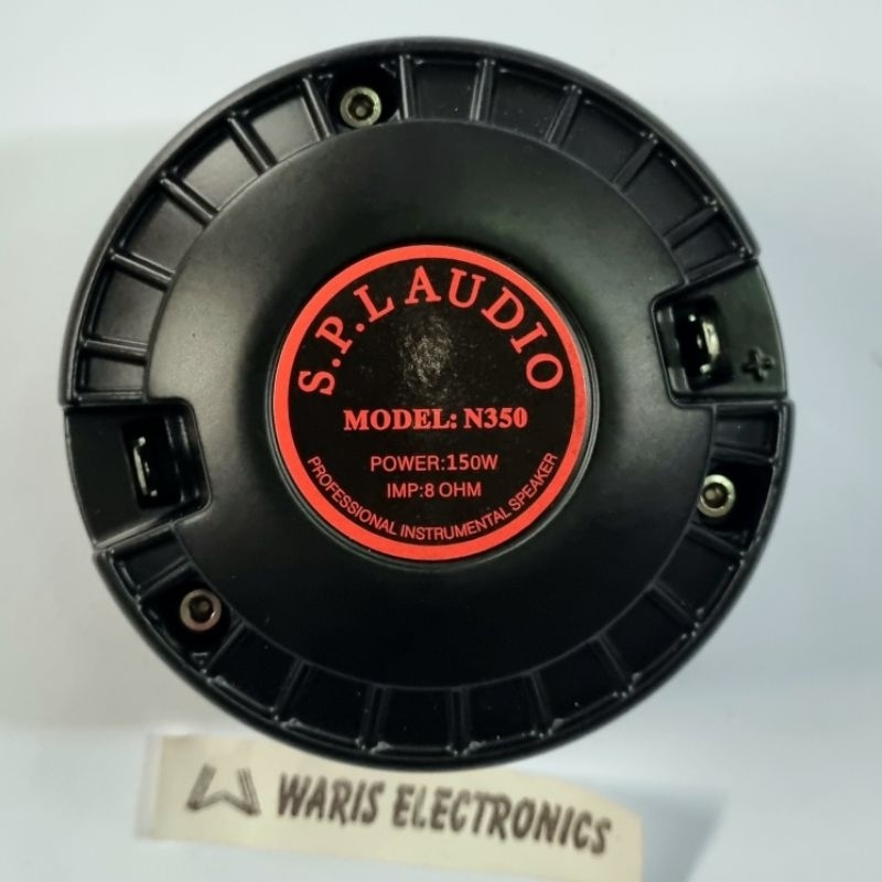 Driver Twiter SPL Audio N350 Tweeter SPL DE 350