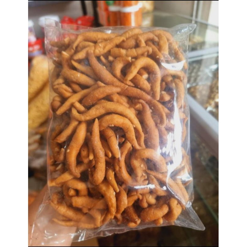

Cemilan Gabus Manis 500gr / SNACK KILOAN