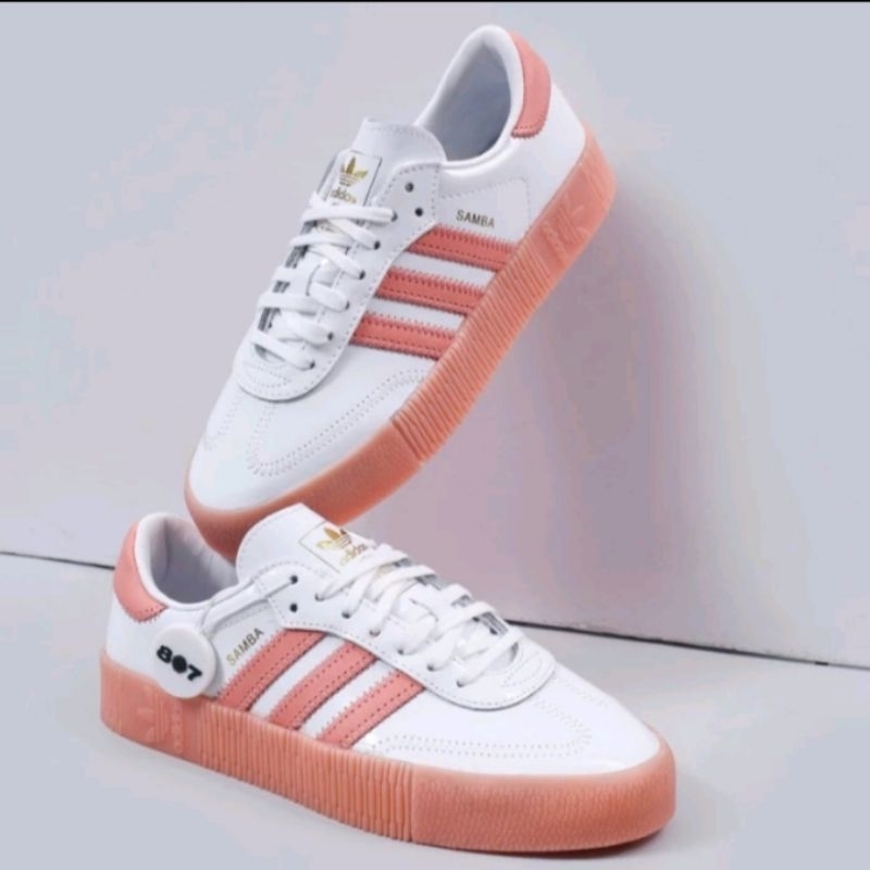 Adidas samba rose white trace pink