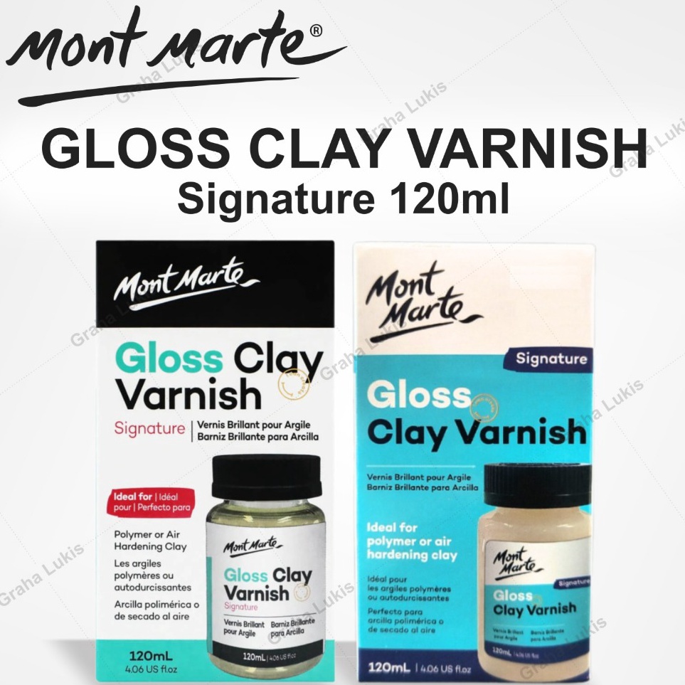 

KODE X2S7 MONT MARTE Clay Varnish Gloss 12ml