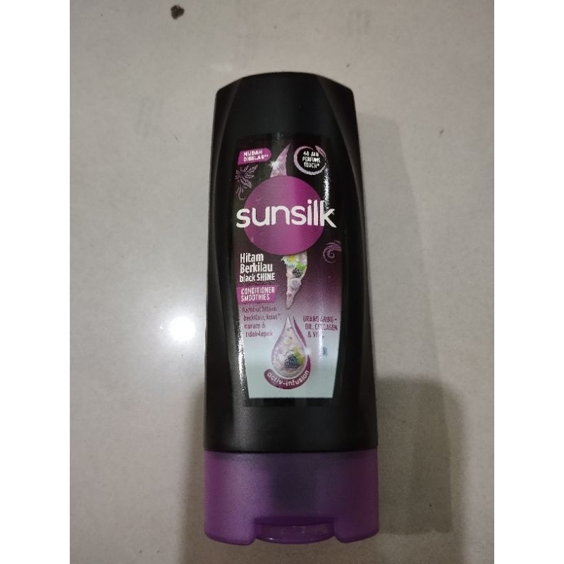 Sunsilk conditioner black shine70ml