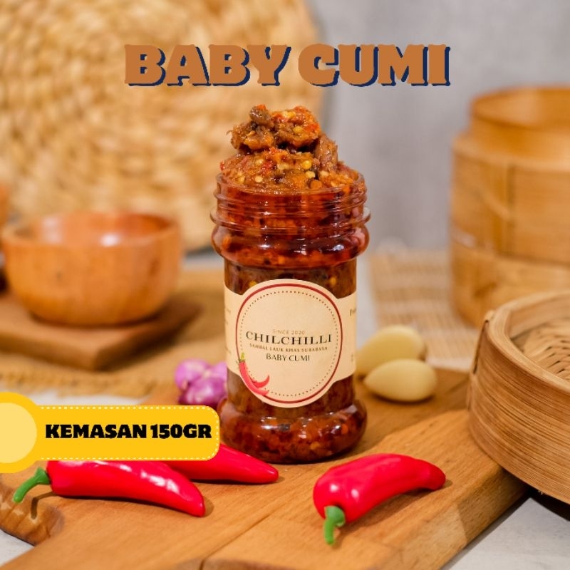 

READY‼️SAMBAL BABY CUMI SAMBAL FULL LAUK SAMBAL INSTAN KHAS SURABAYA