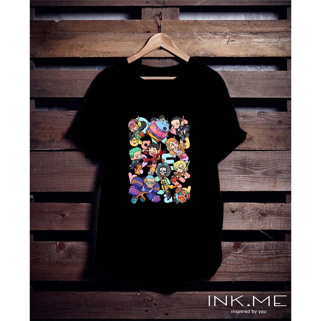 KAOS ONE PIECE EGGHEAD TSHIRT / KAOS ONE PIECE