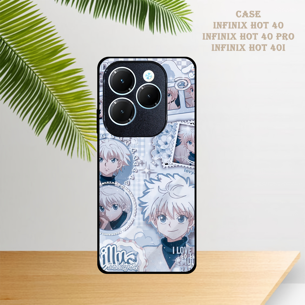 Softcase Kilau (BS23) Infinix Hot 40 |Infinix Hot 40 Pro | Infinix Hot 40i | Casing Hp Infinix | Pel