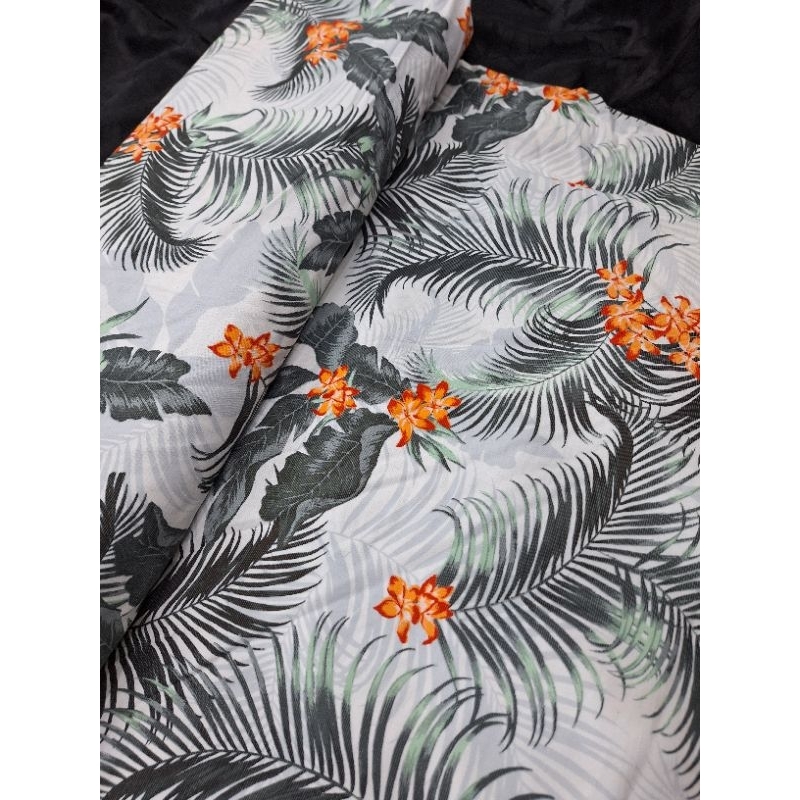 Polo linen print - Mediantsm