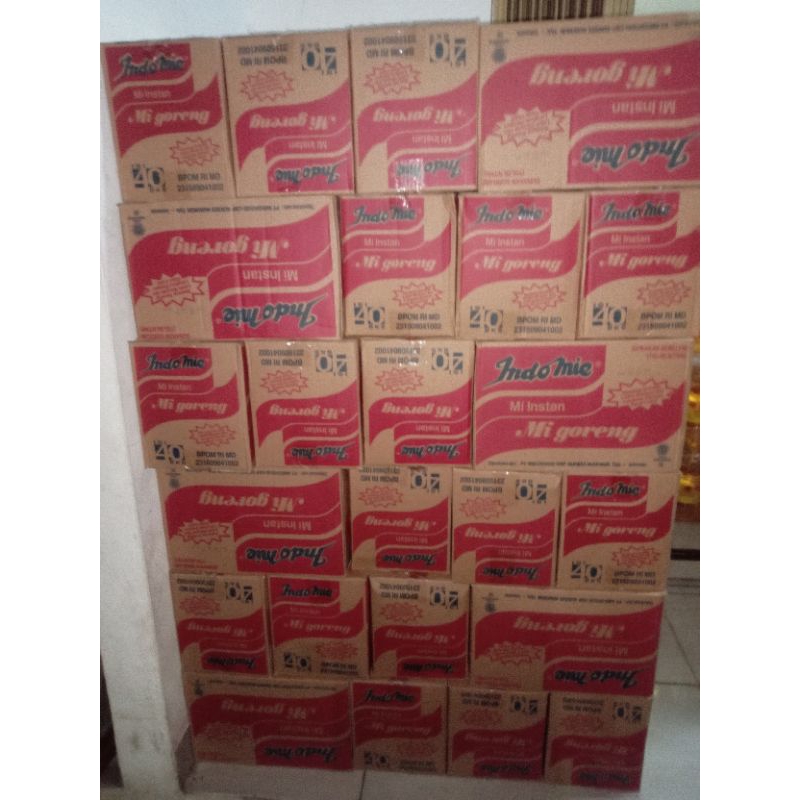

Indomie goreng
